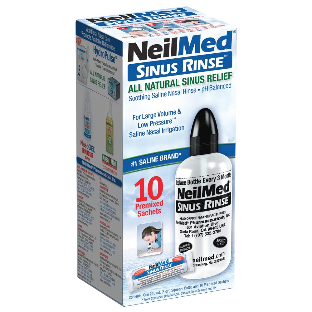 Sinus Rinse Bottle Kit