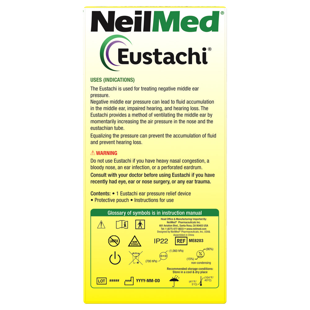 Eustachi Eustachian Tube Exerciser