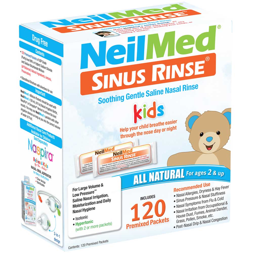 Sinus Rinse Pediatric 120 Packets